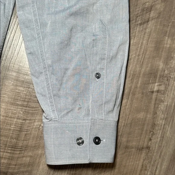 Michael Michael Kors Tailored Fit Double Pocket Long Sleeve Button Down - XL - Picture 4 of 8